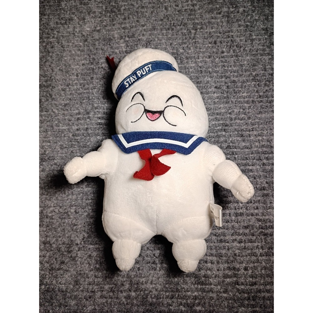 Ghostbusters Stay Puft Marshmallow Man Plush 2016 About 9.5" Tall
